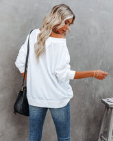 Aerosmith Cotton Blend Pullover